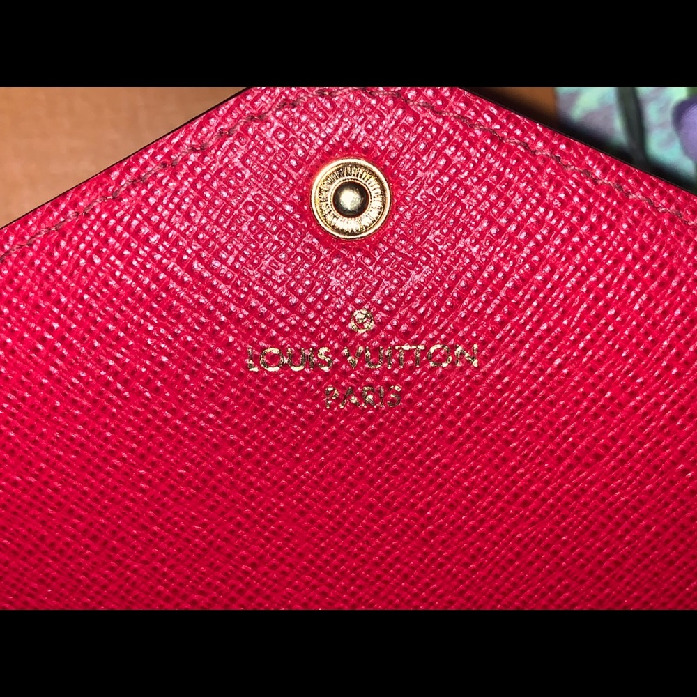 Louis Vuitton Josephine Damier Ebene Long Wallet - Picture 8 of 16
